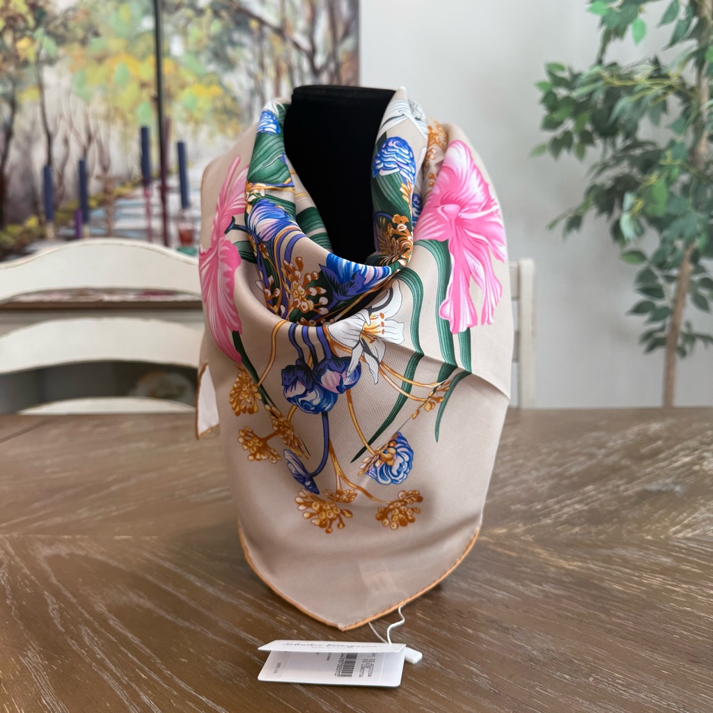Authentic Salvatore Ferragamo Scarf